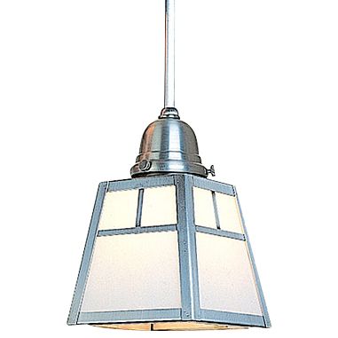 A-Line Mini Pendant with Stem by Arroyo Craftsman - Starlight Lighting USA and Canada